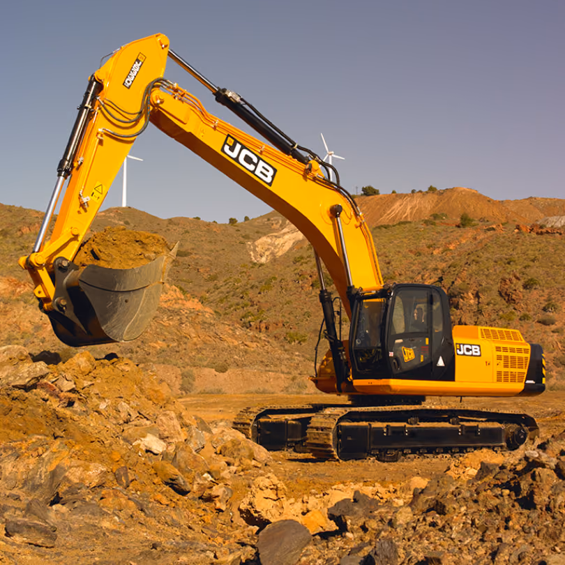 Operación Excavadora Hidráulica