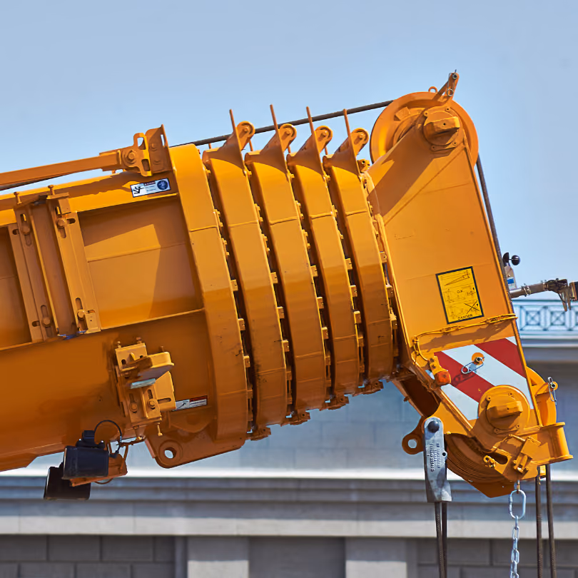 Operación Grúa Telescópica